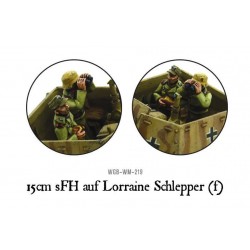 German 15 cm sFH auf Lorraine Schlepper(f) 28mm WWII WARLORD GAMES