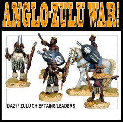 Zulu Chieftains/Leaders 28mm Anglo-Zulu War WARGAMES FOUNDRY