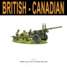 British Army 5.5 inch Howitzer (Late War) 28mm WWII WARLORD GAMES