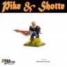 Sir Edmund Verney 28MM ECW Thirty Years War Pike & Shotte WARLORD GAMES