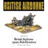 British Airborne 75mm Pack Howitzer WWII WARLORD GAMES