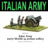 Italian Army 100/17 Modello 14 medium artillery 28mm WWII WARLORD GAMES