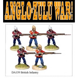 British Infantry Anglo-Zulu War FOUNDRY MINIATURES
