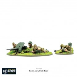 Russian Soviet Army DShK 12.7mm HMG Team 28mm WWII WARLORD GAMES