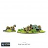 Russian Soviet Army DShK 12.7mm HMG Team 28mm WWII WARLORD GAMES