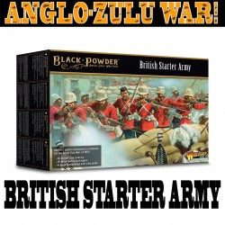 British Starter Army Anglo-Zulu War WARLORD GAMES