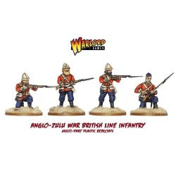 British Starter Army Anglo-Zulu War WARLORD GAMES