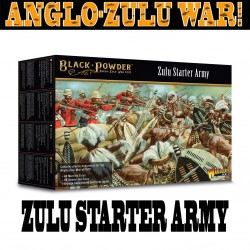 Zulu Starter Army Anglo-Zulu War WARLORD GAMES