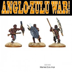 Zulu Starter Army Anglo-Zulu War WARLORD GAMES