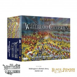 Wellington's British Starter Set - Black Powder Epic Battles - Waterloo - WARLORD GAMES