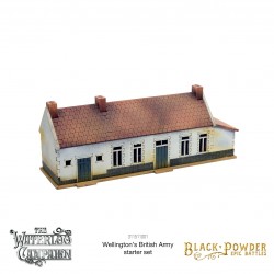 Wellington's British Starter Set - Black Powder Epic Battles - Waterloo - WARLORD GAMES