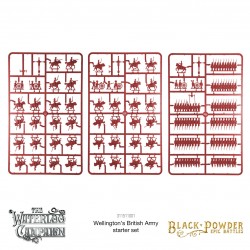 Wellington's British Starter Set - Black Powder Epic Battles - Waterloo - WARLORD GAMES