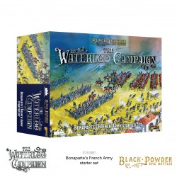 Bonaparte's French Starter Set - Black Powder Epic Battles - Waterloo - WARLORD GAMES