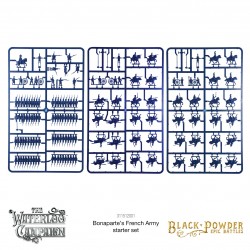 Bonaparte's French Starter Set - Black Powder Epic Battles - Waterloo - WARLORD GAMES