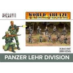Panzer Lehr Division (30) 28mm Ancients WARGAMES ATLANTIC