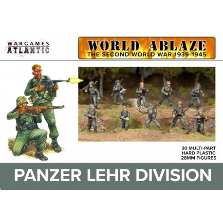 Panzer Lehr Division (30) 28mm Ancients WARGAMES ATLANTIC