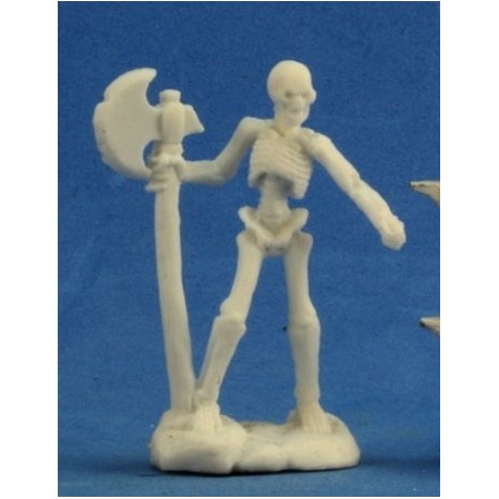 Skeleton Warrior Axeman (3) (Reaper Bones)