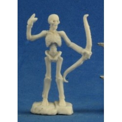 Skeleton Warrior Spearmen (3) (Reaper Bones)
