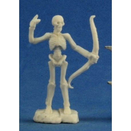 Skeleton Warrior Spearmen (3) (Reaper Bones)