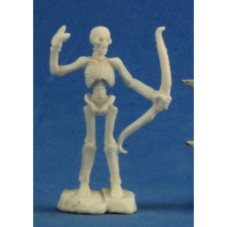 Skeleton Warrior Spearmen (3) (Reaper Bones)