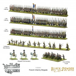 Waterloo - French Infantry Brigade - Black Powder Epic Battles - Waterloo - WARLORD GAMES