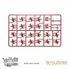 Waterloo - British Heavy Cavalry Sprue - Black Powder Epic Battles - Waterloo - WARLORD GAMES