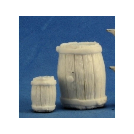 Barrels - Large & Small (2) (Reaper Bones)