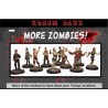 MORE ZOMBIES! Zombie Daze Expansion Set