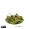 Belgian Army HMG team 28mm WWII WARLORD GAMES