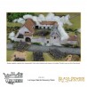 Waterloo - La Haye Sainte Scenery Pack 15mm EPIC BATTLES SARISSA PRECISION