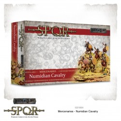 Numidian Cavalry (6) 28mm Ancients SPQR  WARLORD GAMES