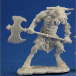 Bloodhoof, Minotaur Barbarian (Reaper Bones)