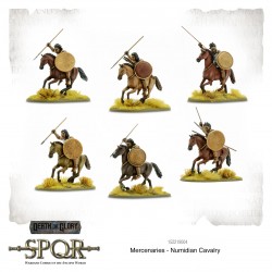 Numidian Cavalry (6) 28mm Ancients SPQR  WARLORD GAMES