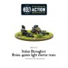 Italian Bersaglieri Brixia light mortar 28mm WWII WARLORD GAMES