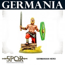 SPQR Germania - Hero  (1) WARLORD GAMES