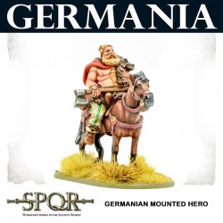 SPQR Germania - Mounted Hero  (1) WARLORD GAMES