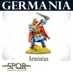 SPQR Germania - Arminius  (1) WARLORD GAMES