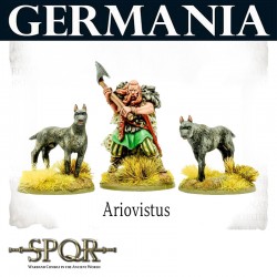 SPQR Germania - Ariovistus  (3) WARLORD GAMES