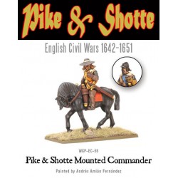 Mounted Commander ECW 28mm Pike & Shotte WARLORD GAMES
