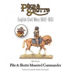 Mounted Commander ECW 28mm Pike & Shotte WARLORD GAMES