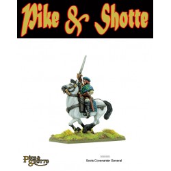 Scots Covenanter General ECW 28mm Pike & Shotte WARLORD GAMES