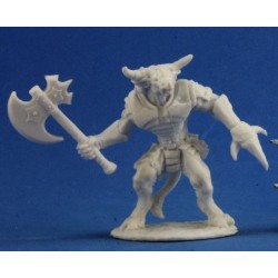 Bronzeheart, Minotaur Hero (Reaper Bones)