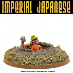Imperial Japanese Desperate Measures 28mm WWII WARLORD GAMES