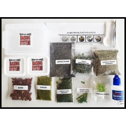 Jungle Basing system! - Miniature Basing System