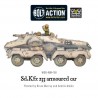 German Sd.Kfz 233 7.5cm armoured car 28mm WWII WARLORD GAMES