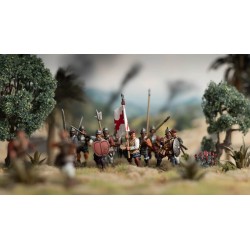 Conquistadors  box set (24) 28mm WARGAMES ATLANTIC