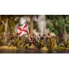 Conquistadors  box set (24) 28mm WARGAMES ATLANTIC