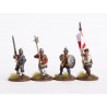 Conquistadors  box set (24) 28mm WARGAMES ATLANTIC