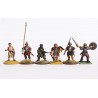 Conquistadors  box set (24) 28mm WARGAMES ATLANTIC