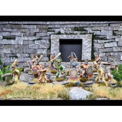 Aztec Warriors  box set (30) 28mm WARGAMES ATLANTIC